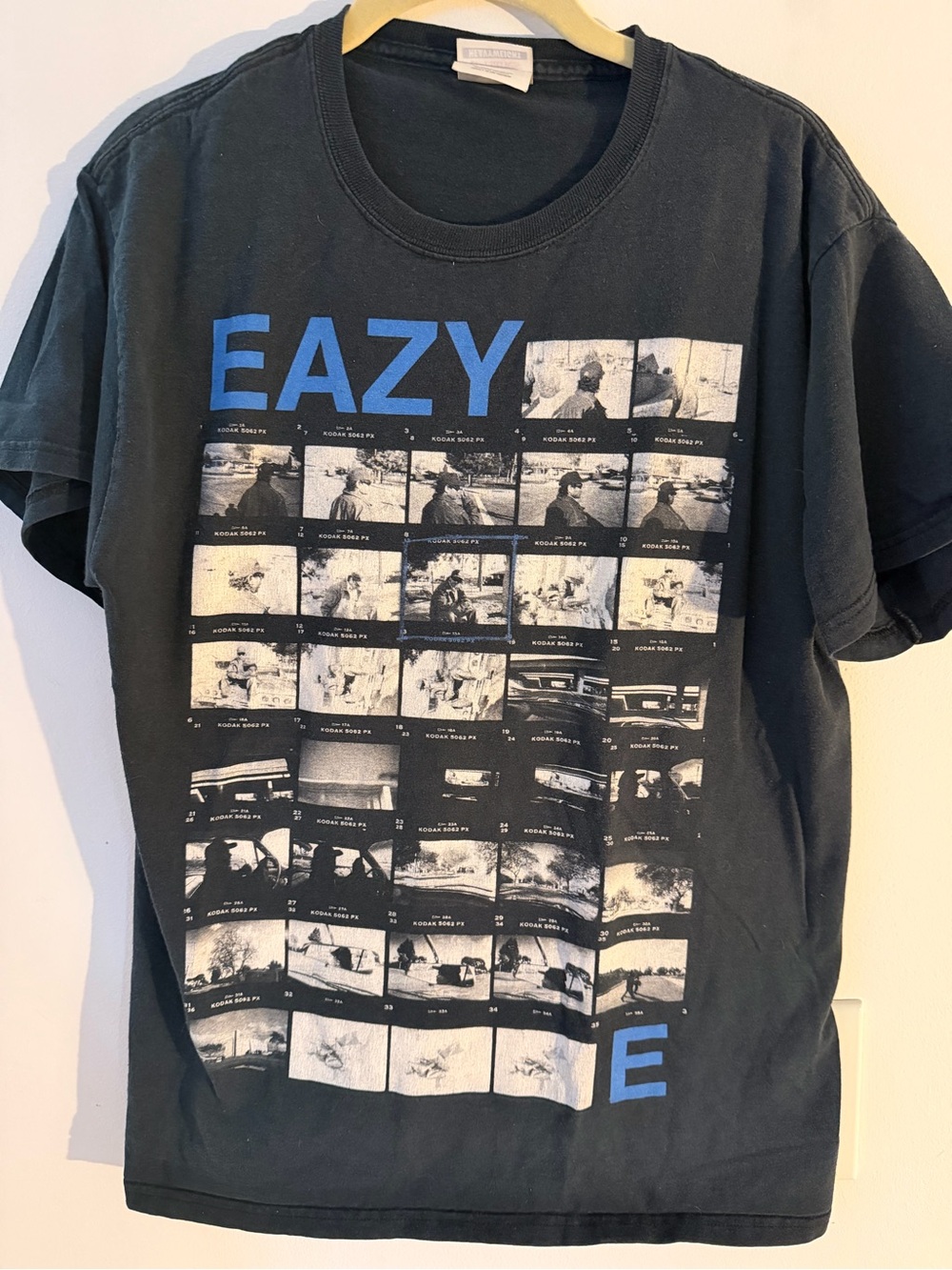 Vintage Eazy-E Kodak Contact Sheet T-Shirt - Size Medium